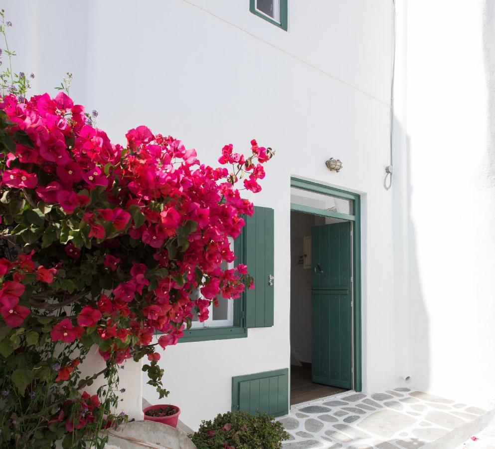 Myconian Old Town Maisonette The Mimis Place Mykonos Town Eksteriør bilde