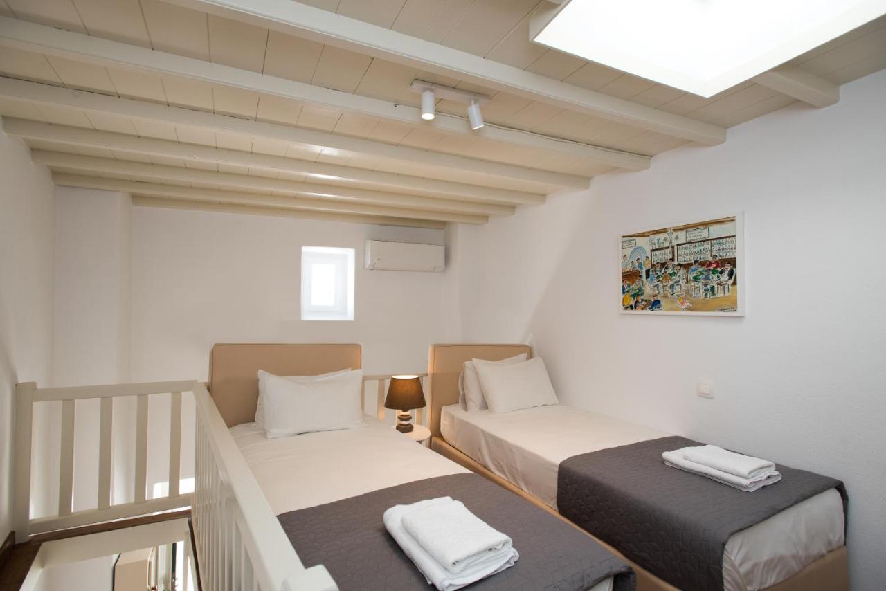 Myconian Old Town Maisonette The Mimis Place Mykonos Town Eksteriør bilde