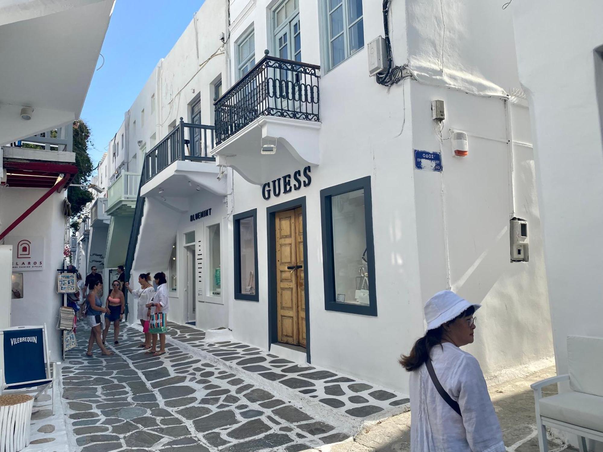 Myconian Old Town Maisonette The Mimis Place Mykonos Town Eksteriør bilde
